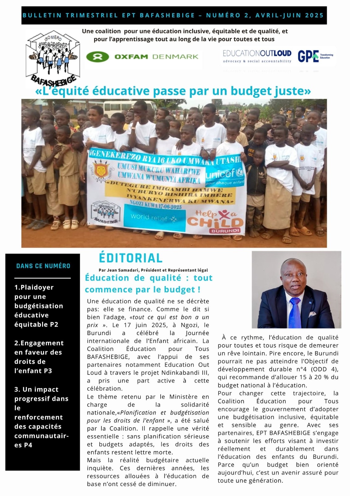 BULLETIN TRIMESTRIEL EPT BAFASHEBIGE – NUMÉRO 2, AVRIL-JUIN 2025.  https://bafashebige.org/?p=867&preview=true