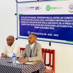 Première journée de l’atelier d’échange interprovincial entre les comités de gestion des écoles (CGE), antennes provinciales et cadres de concertation sur la nécessité de la prise en compte de l’éducation inclusive dans les plans d’actions scolaires (PAS). Gitega, du 07 au 08 Août 2025.