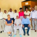 La Visite d’Omar Moctar, Conseiller régional MEL WCA, ainsi que Natacha Umutoni, Regional Grantee Communications Advisor à la Coalition EPT BAFASHEBIGE