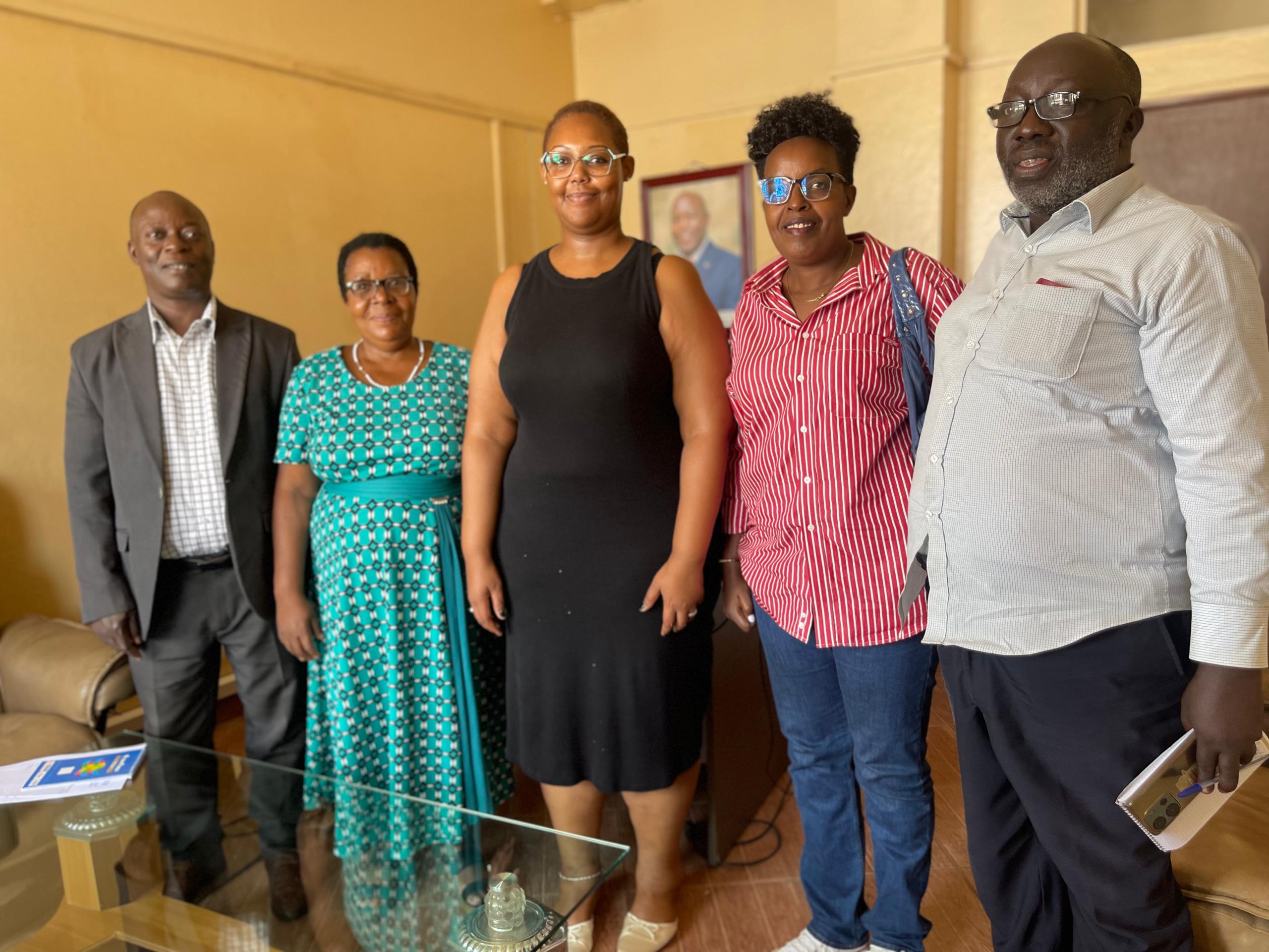 🌍 Visite de la Coalition EPT BAFASHEBIGE au Ministère de l’Éducation du Burundi 🎓