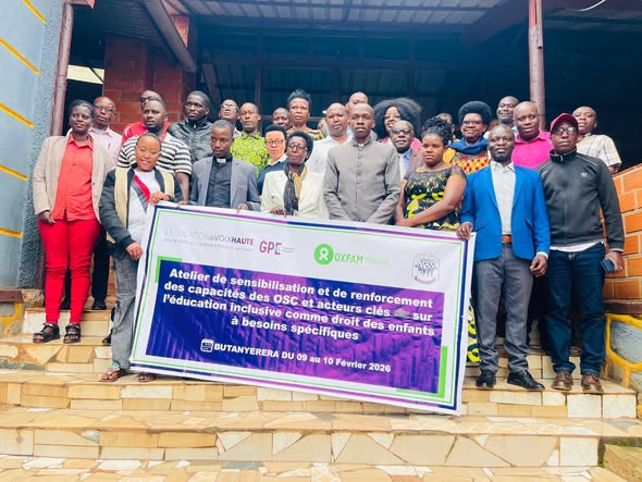Butanyerera, commune Ngozi : deux jours pour faire avancer le droit à l’éducation inclusive