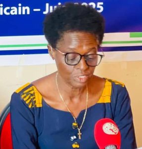 Madame Nathalie Mpfanubusa