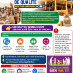 📢 Fiscalité équitable = Éducation de qualité pour tous au Burundi 🇧🇮📚