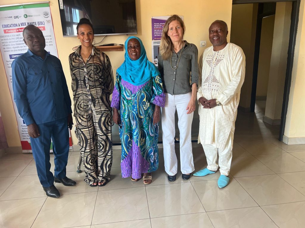 Visite de la délégation de la BAD : un engagement renforcé pour le genre et l’autonomisation des femmes