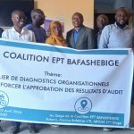 Atelier de l’autodiagnostic organisationnel de la Coalition EPT BAFASHEBIGE
