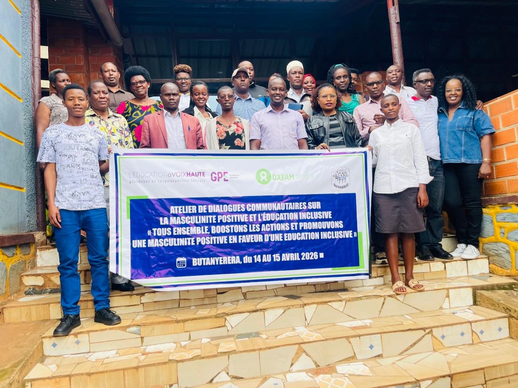 La masculinité positive au cœur de l’éducation inclusive, un engagement renforcé au deuxième jour des dialogues communautaires