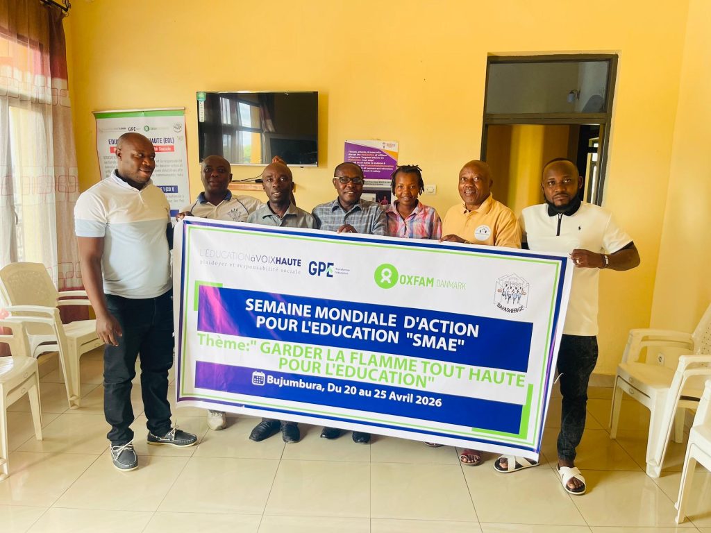Protéger l’aide à l’éducation : un impératif pour l’avenir du Burundi (#GAWE2026)