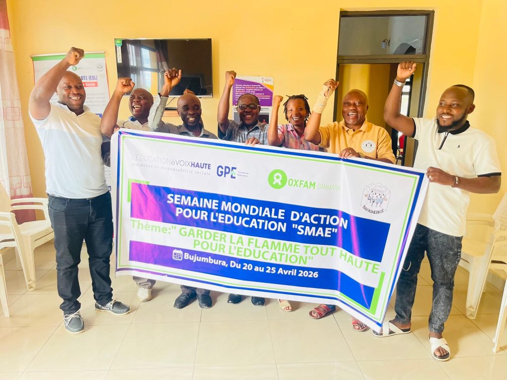 Financer l’éducation au Burundi : une urgence pour garantir un avenir équitable et durable (#GAWE2026)