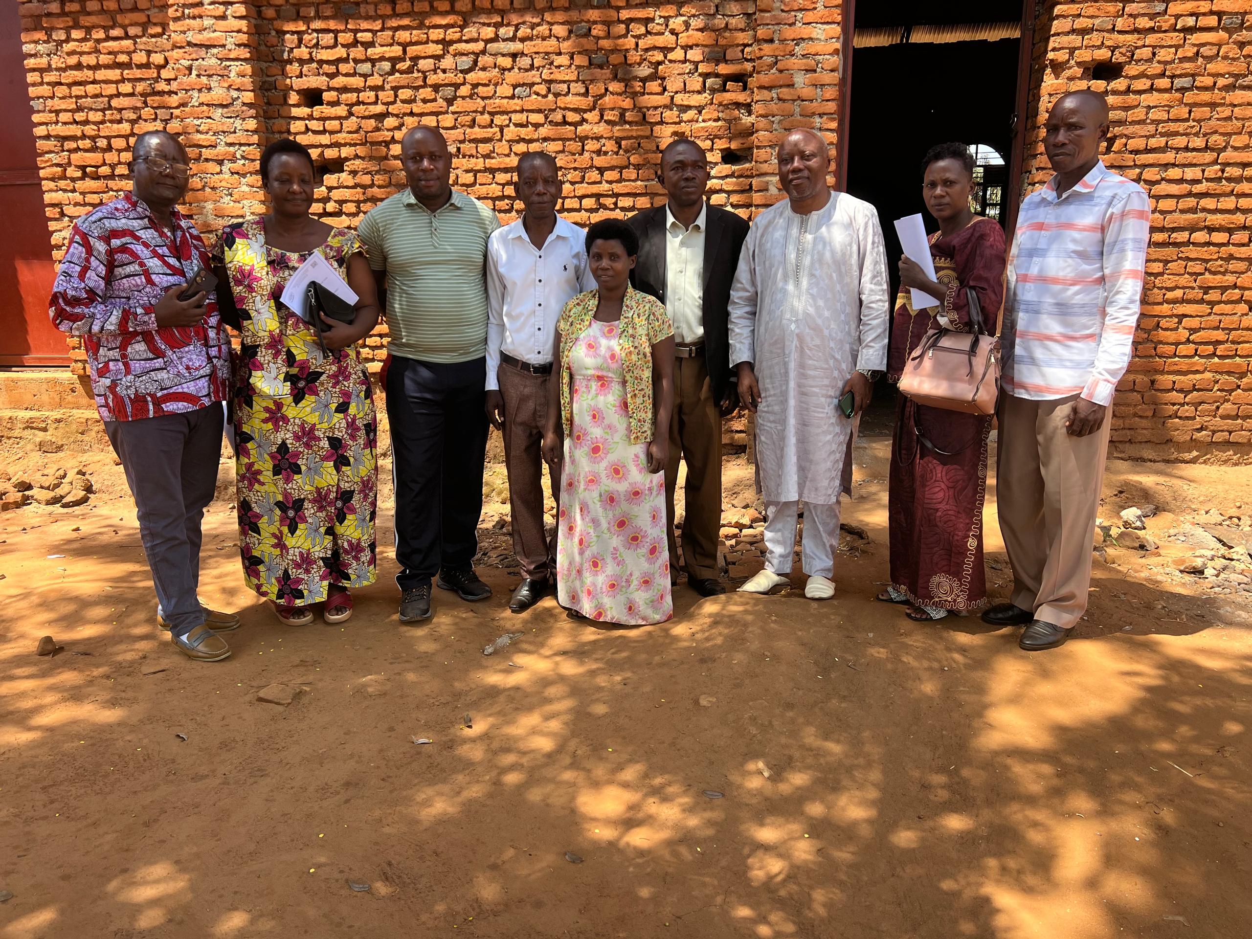 Mission de descente du Comité Exécutif dans les nouvelles régions du Burundi – Province Bujumbura