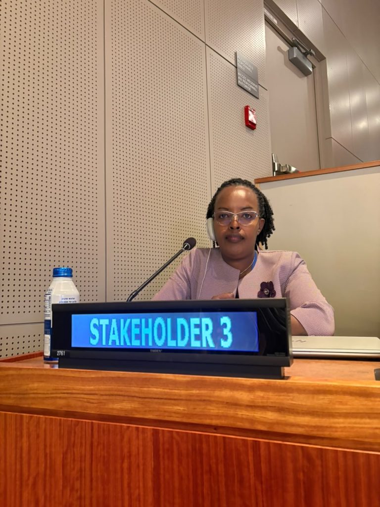 La voix de la société civile burundaise portée au Forum politique de haut niveau des Nations Unies (HLPF 2026)