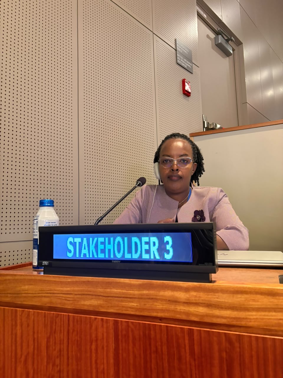 La voix de la société civile burundaise portée au Forum politique de haut niveau des Nations Unies (HLPF 2026)