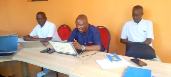 RÉUNION ORDINAIRE DU COMITÉ EXÉCUTIF ET DU STAFF DE LA COALITION EPT « BAFASHEBIGE »